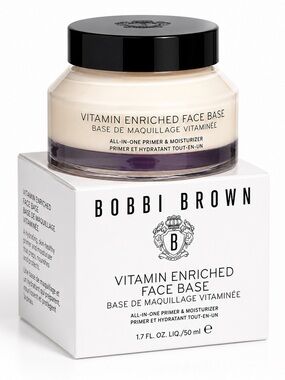 Bobbi Brown Vitamin Enriched Face Base Moisturizer & Primer 1.7 oz NIB